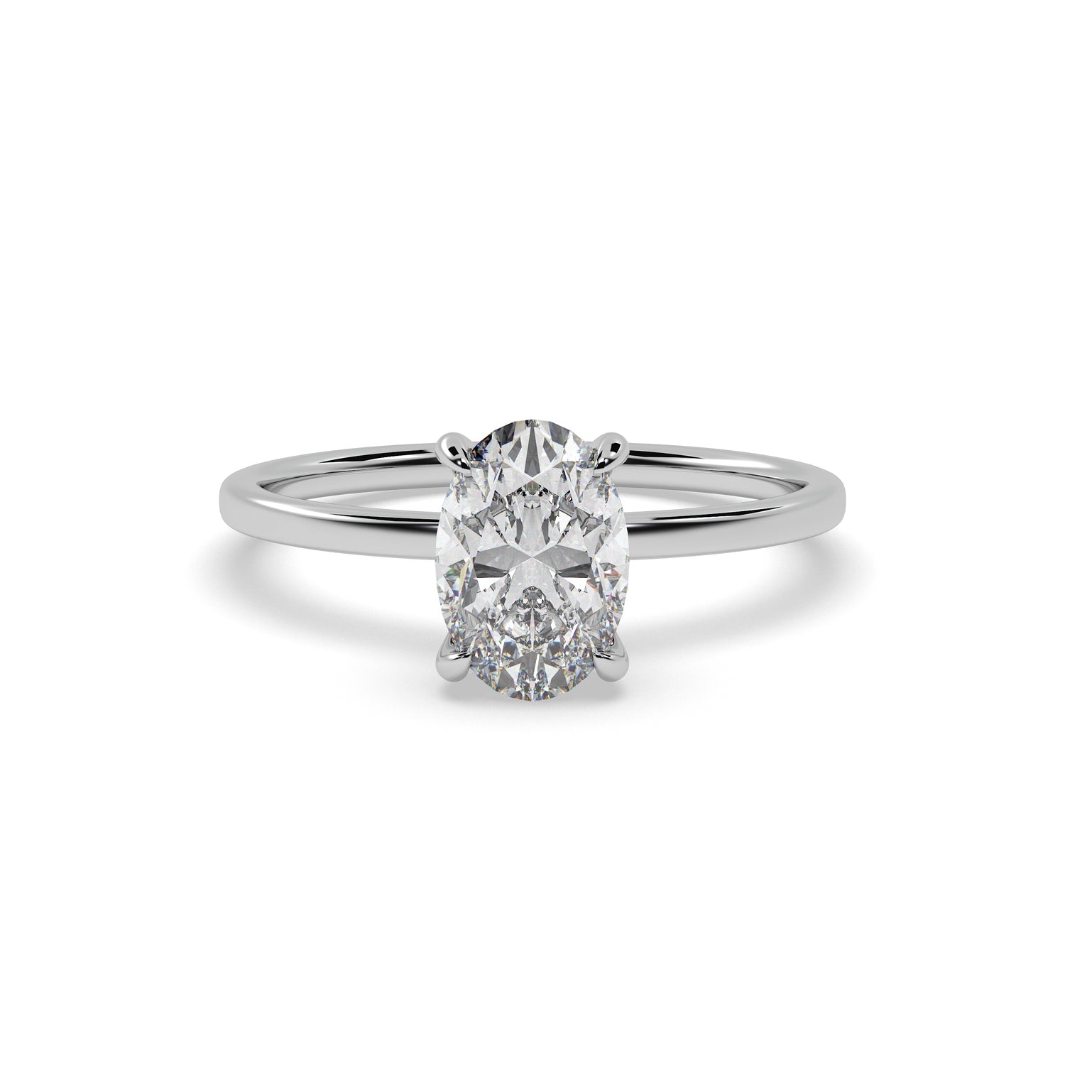 Moissanite Ring