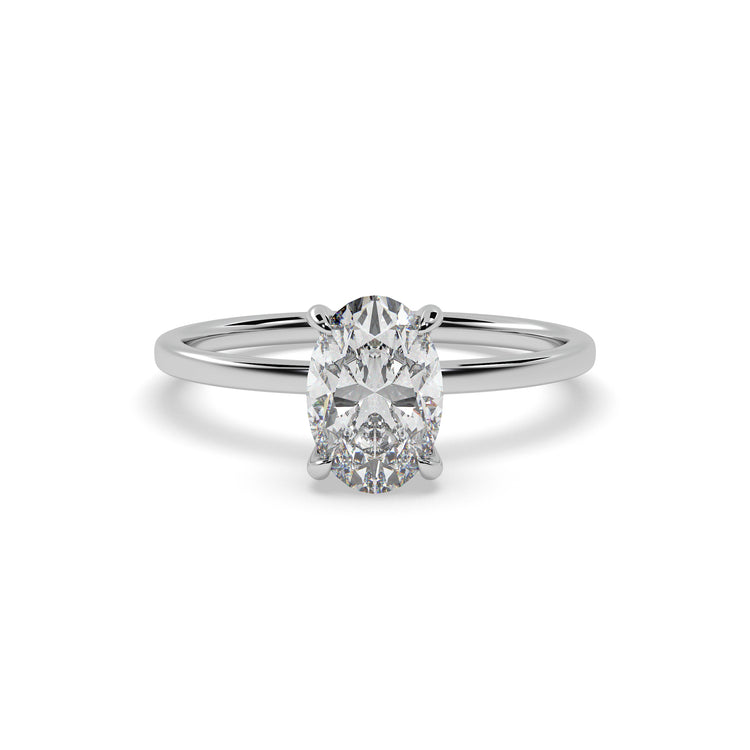 Moissanite Ring