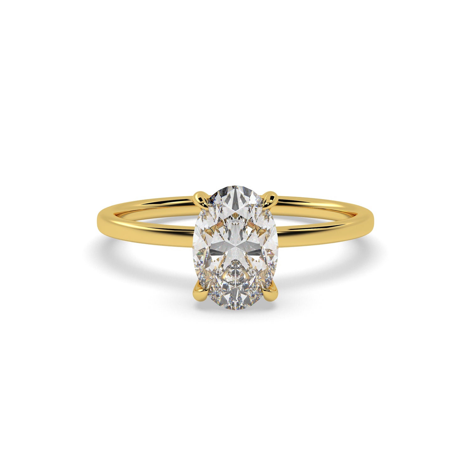 Moissanite Ring