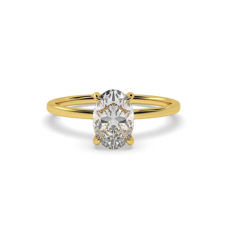 Moissanite Ring