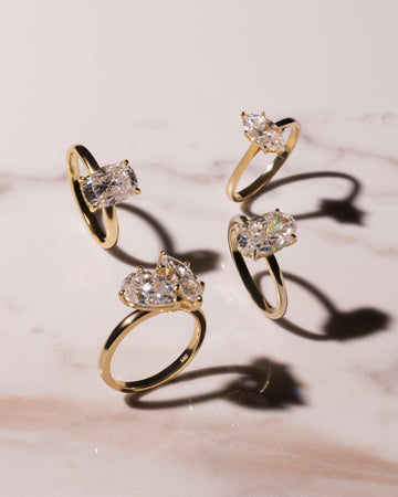 The Top Moissanite Ring Shapes and What They Say About Your Style - Alter Luxe