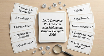 10 Domande Frequenti sulla Moissanite: Risposte Complete
