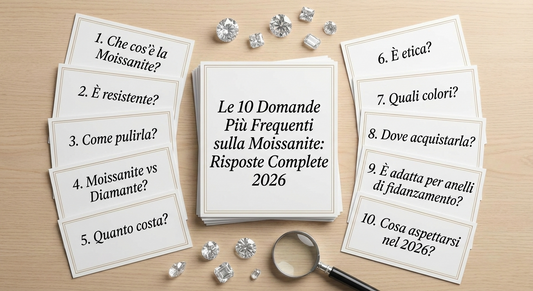10 Domande Frequenti sulla Moissanite: Risposte Complete