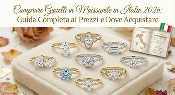 Gioielli Moissanite Italia 2026: Prezzi e Dove Comprare