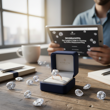 Anelli di Fidanzamento in Moissanite: Guida Completa