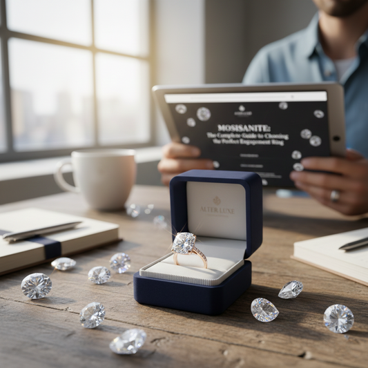 Anelli di Fidanzamento in Moissanite: Guida Completa