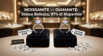 Moissanite Prezzo Italia 2025: Quanto Costa Davvero?