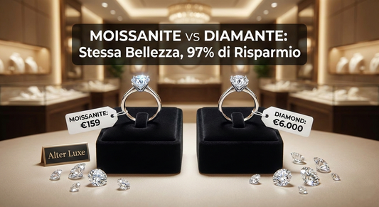 Moissanite Prezzo Italia 2025: Quanto Costa Davvero?