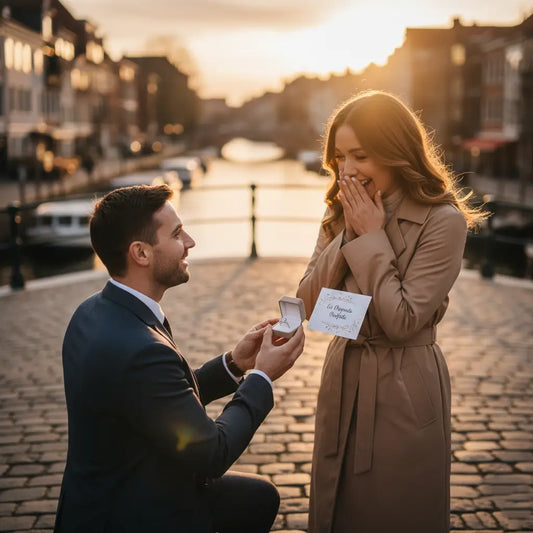 Come Proporre con Anello Moissanite: Guida Completa