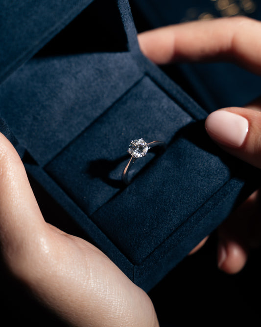 Come Proporre con Anello Moissanite: Guida Completa