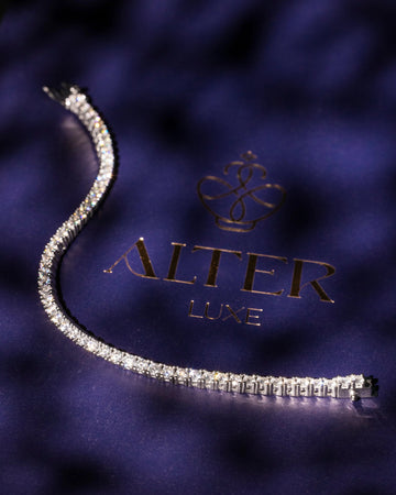 La gemma che tutti credono sia un Diamante. Ma è Moissanite. - Alter Luxe