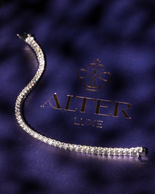 La gemma che tutti credono sia un Diamante. Ma è Moissanite. - Alter Luxe