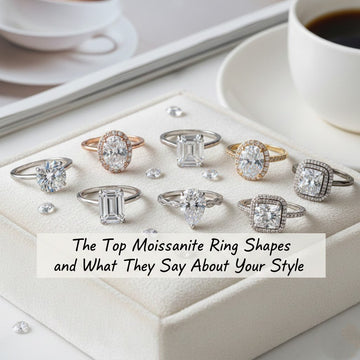 The Top Moissanite Ring Shapes and What They Say About Your Style - Alter Luxe