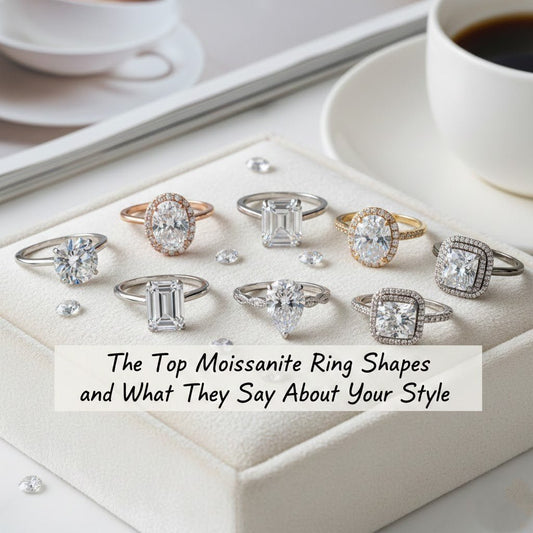 The Top Moissanite Ring Shapes and What They Say About Your Style - Alter Luxe