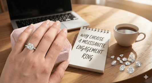 Why Choose a Moissanite Engagement Ring - Alter Luxe