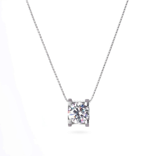 Collana Lea con Moissanite 