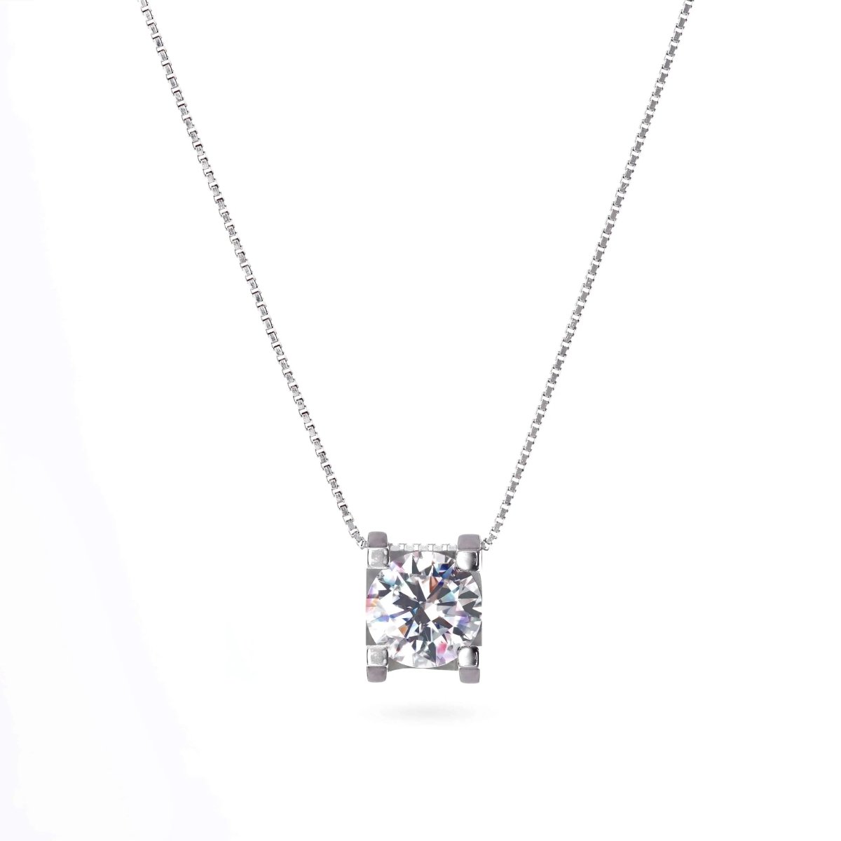 Collana Lea con Moissanite 